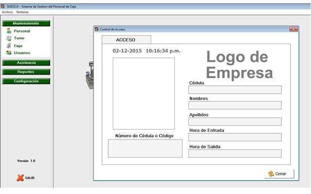 Control de Acceso